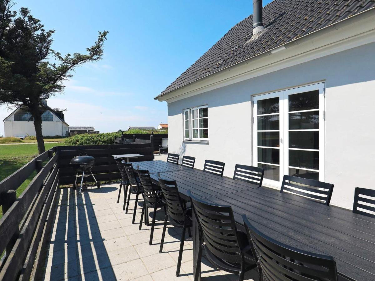 14 Person Holiday Home In L Kken Løkken Dış mekan fotoğraf