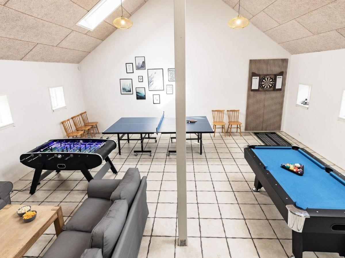 14 Person Holiday Home In L Kken Løkken Dış mekan fotoğraf