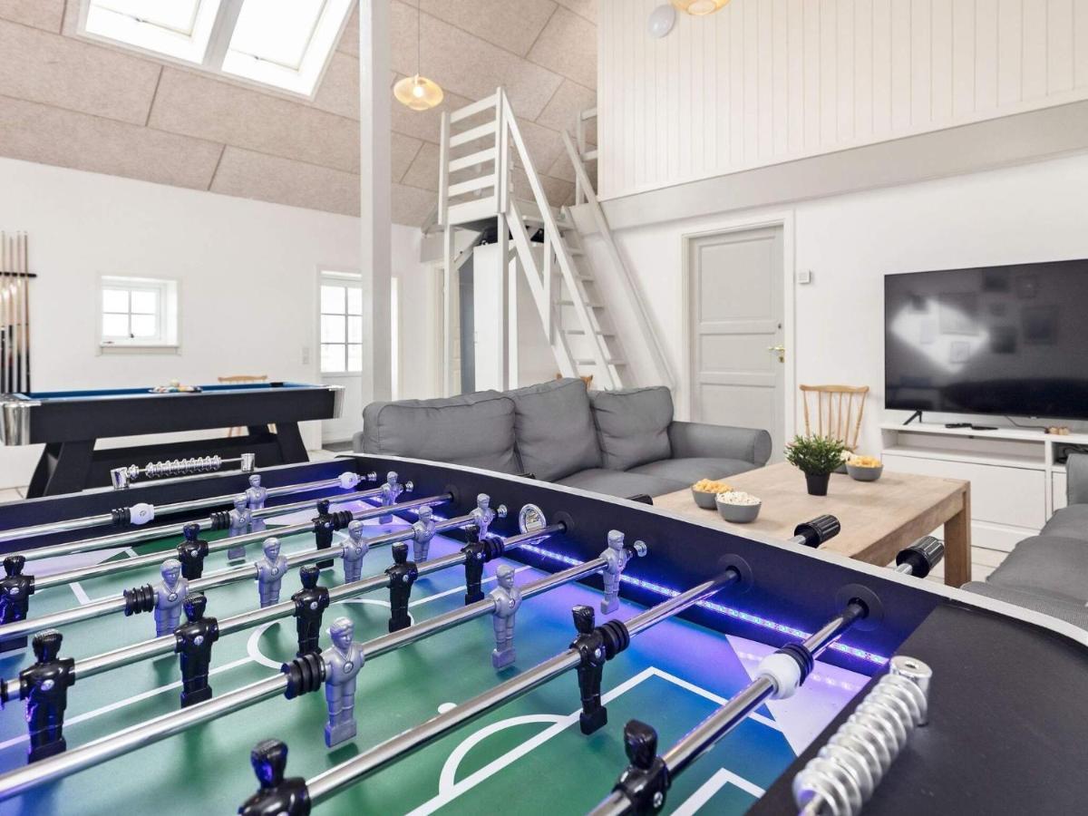 14 Person Holiday Home In L Kken Løkken Dış mekan fotoğraf