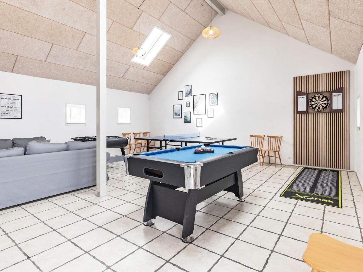 14 Person Holiday Home In L Kken Løkken Dış mekan fotoğraf